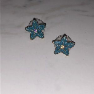 Starfish Earrings from Betsey Johnson